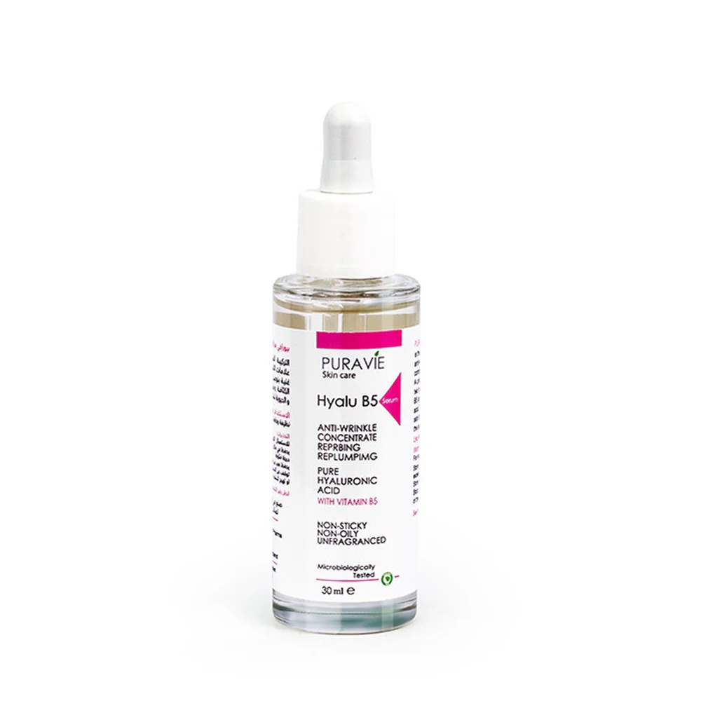 [8030894999632] Puravia Hyalo B5 Hyaluronic Acid Serum – 30 ml