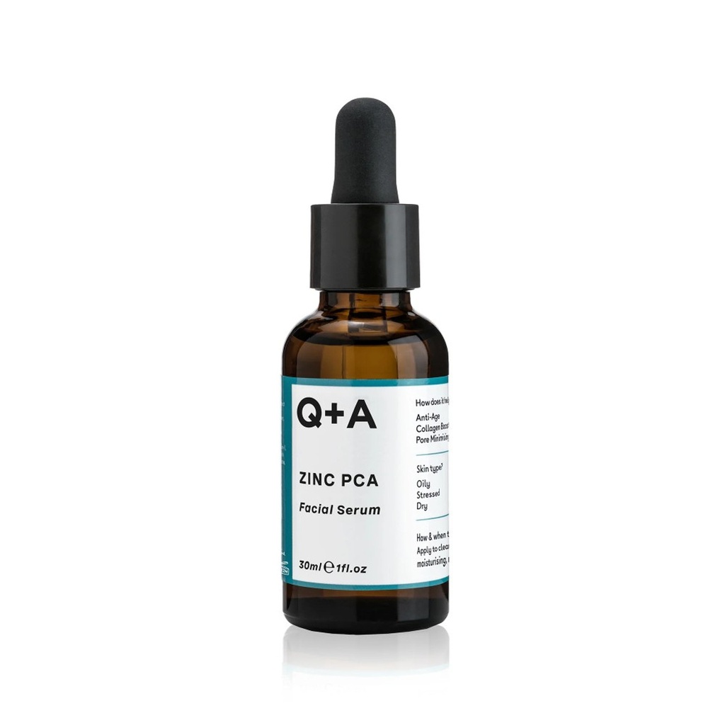 [742271477197] Q + A Zinc PCA Face Serum – 30 ml