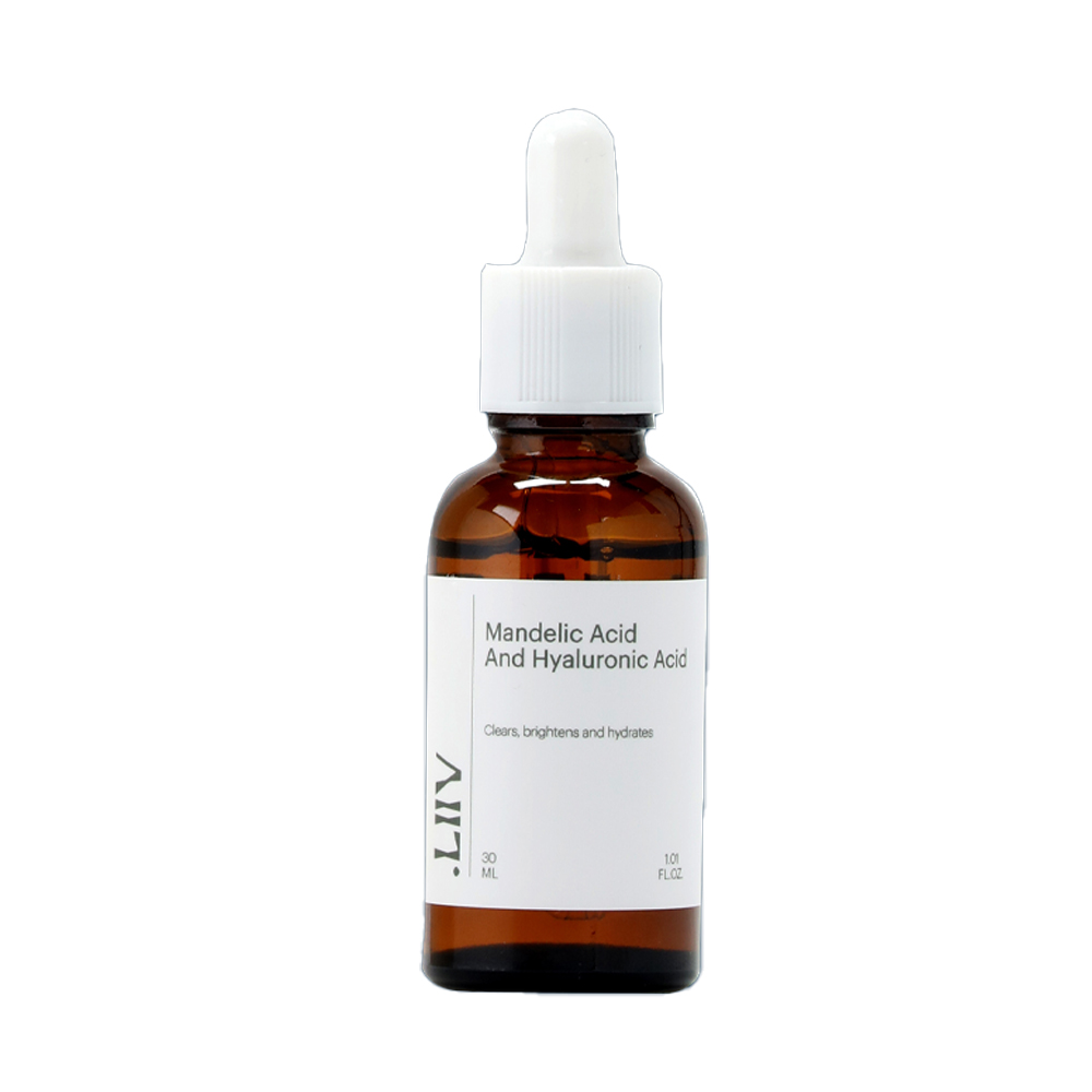[728204049006] Lif Mandelic Acid + Hyaluronic Acid Brightening & Hydrating Serum – 30 ml