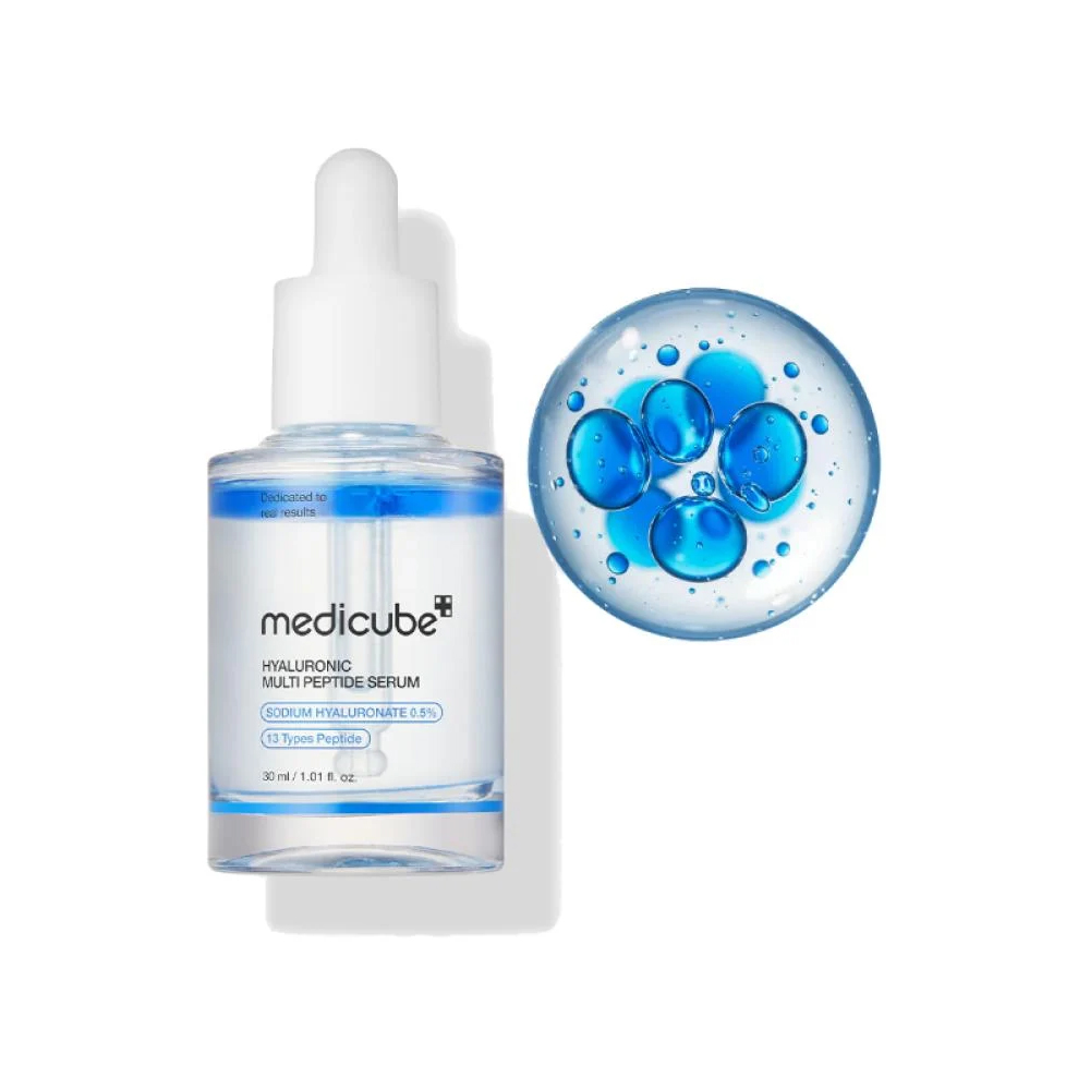 [8800256119141] Medicube Hyaluronic Multi Peptide Serum – 30 ml