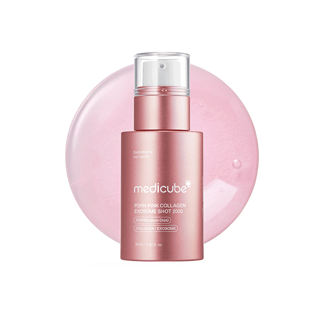 [8800256115532] Medicube PDRN Pink Collagen Exosome Serum 2000 – 30 ml