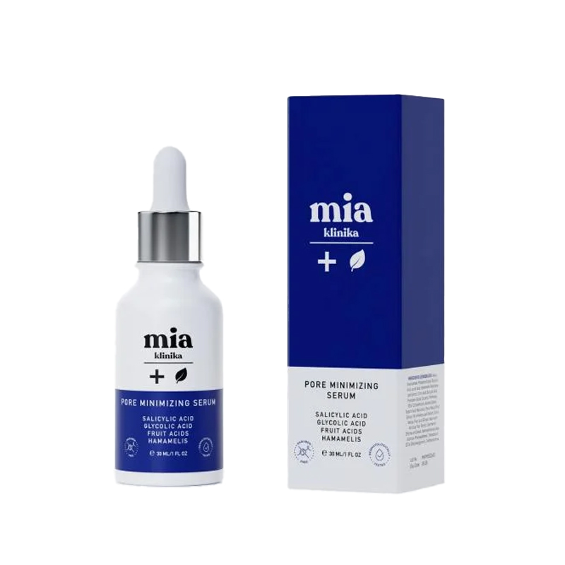 [8684438670077] Mia Clinica Pore Minimizing & Acne Care Serum – 30 ml