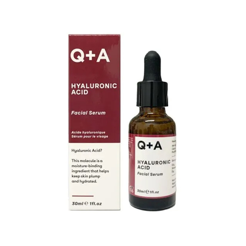 [742271477159] Q+A Hyaluronic Acid Face Serum – 30 ml