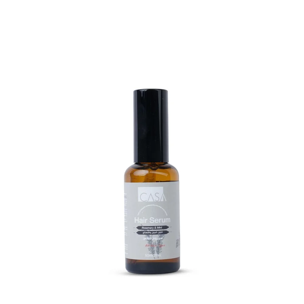 Casa Rosemary & Peppermint Hair Oil Serum – 500 ml