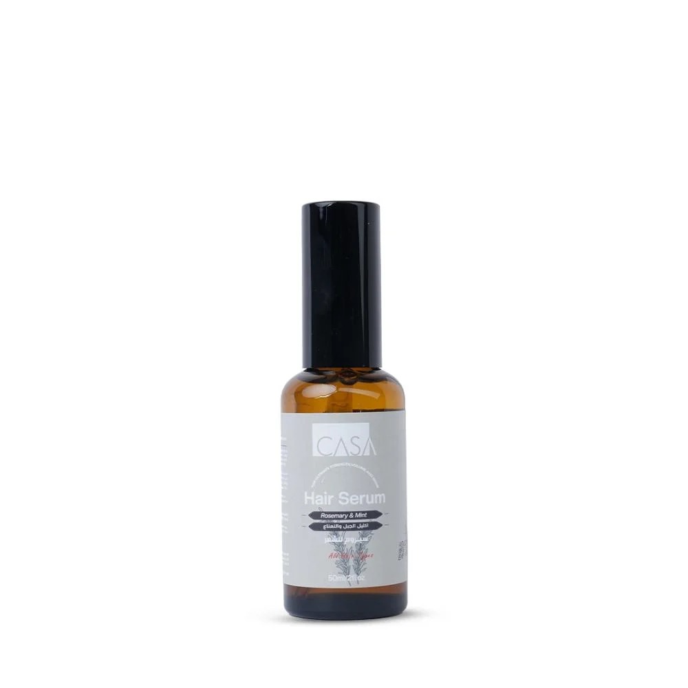 [5061015134345] Casa Rosemary & Peppermint Hair Oil Serum – 500 ml