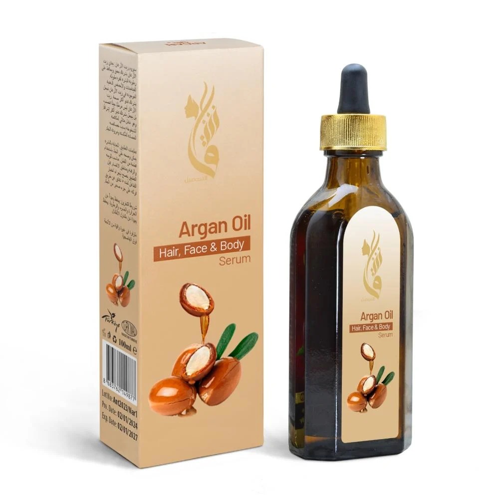 [8683762149877] Ashq Al Tajmeel Argan Oil Serum – 100 ml