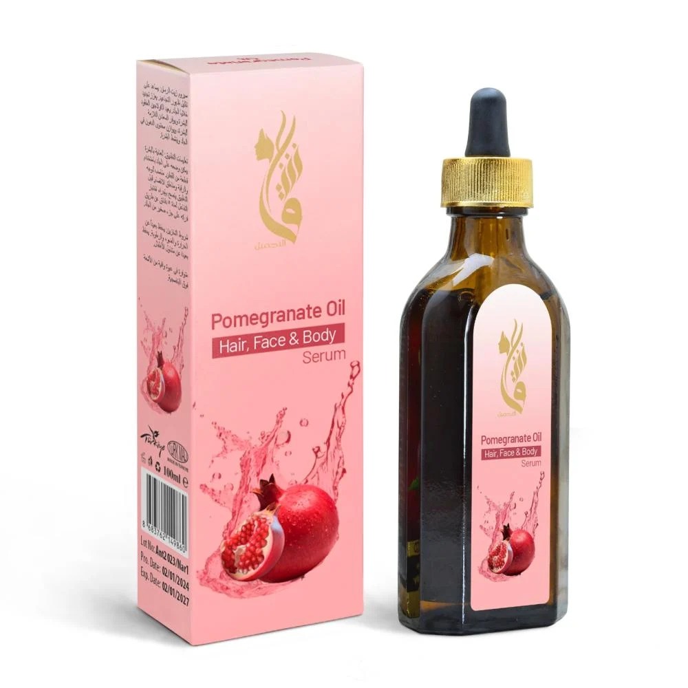 [8683762149860] سيروم زيت الرمان - من عشق التجميل 100 مل