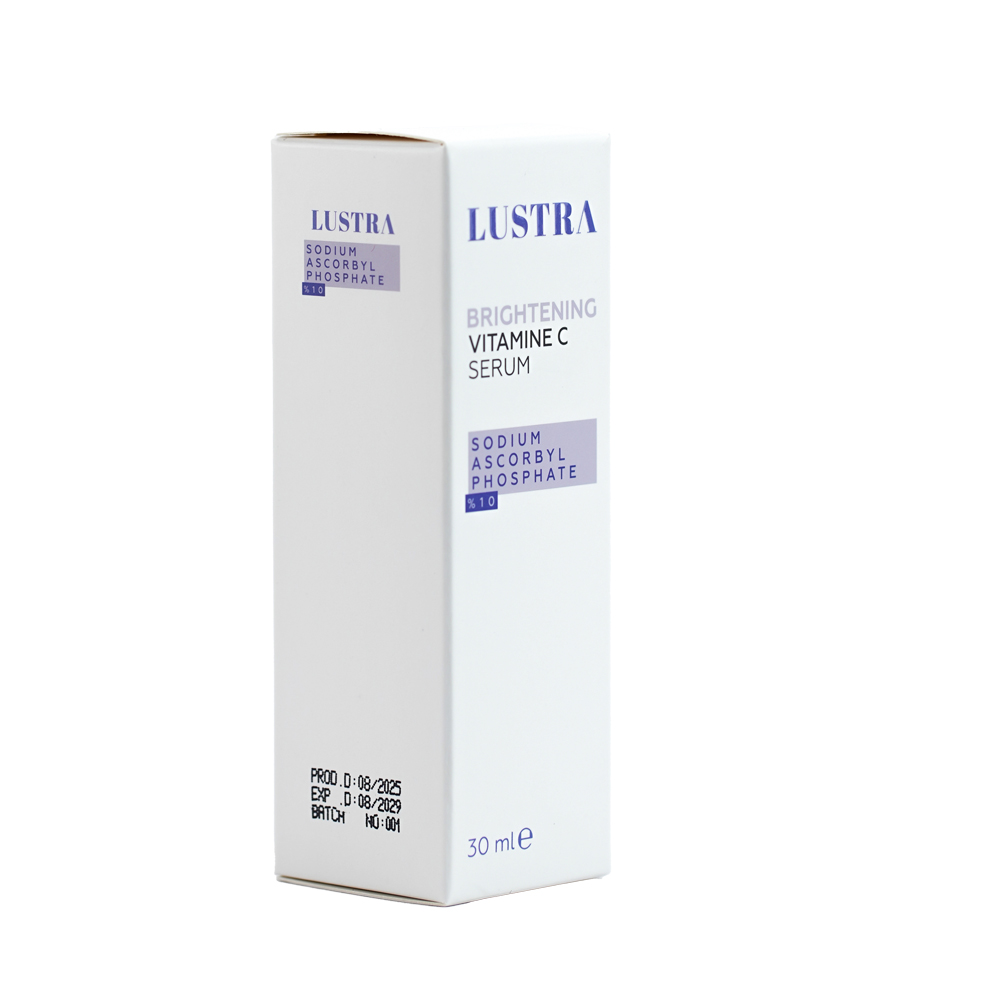 [8684641528370] LUSTRA WHITENING VITAMINE C SERUM 30ML