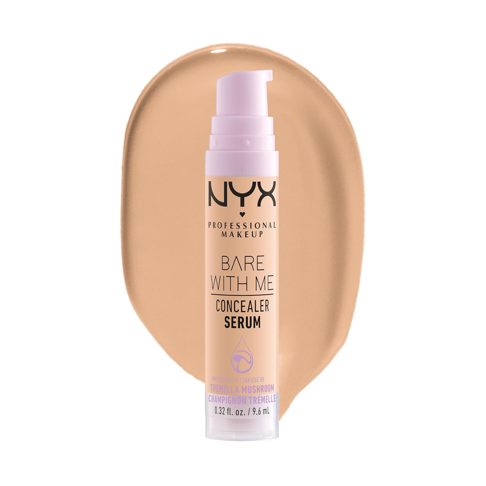 [800897129798] NYX Bare With Me Concealer Serum – Natural Hydrating Concealer