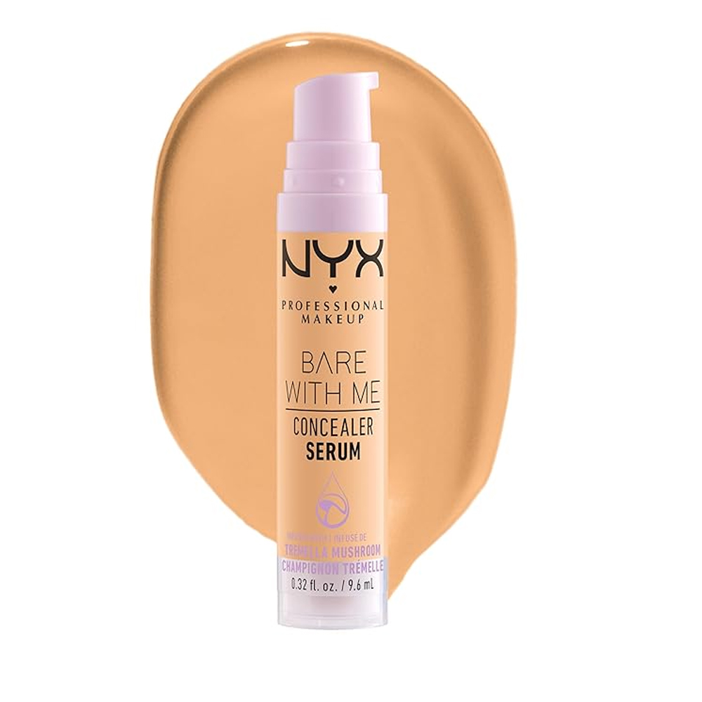 [800897129804] NYX Bare With Me Concealer Serum – Natural Coverage