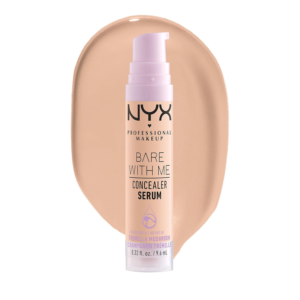 [800897129781] NYX Bare With Me Concealer Serum – Lightweight Hydrating Concealer