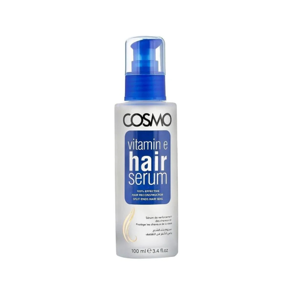 [6294015175936] Cosmo Soft & Shine Vitamin E Hair Serum - 100 ml