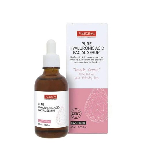 [8809541199950] Purederm Pure Hyaluronic Acid Face Serum – 60ml