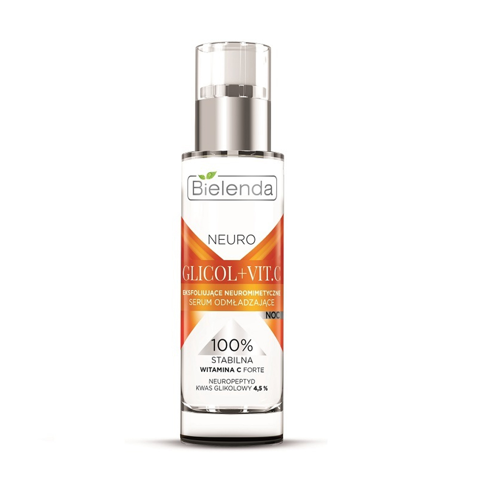 [5902169025540] Bielenda Night Exfoliating and Skin-Renewing Serum - 30 ml