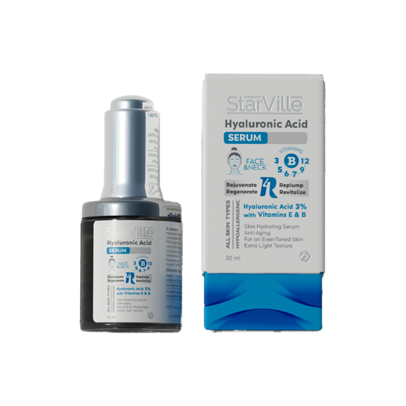 [6224010337947] StarVille Nourishing Skin and Wrinkle Repair Serum with Vitamin C - 30 ml