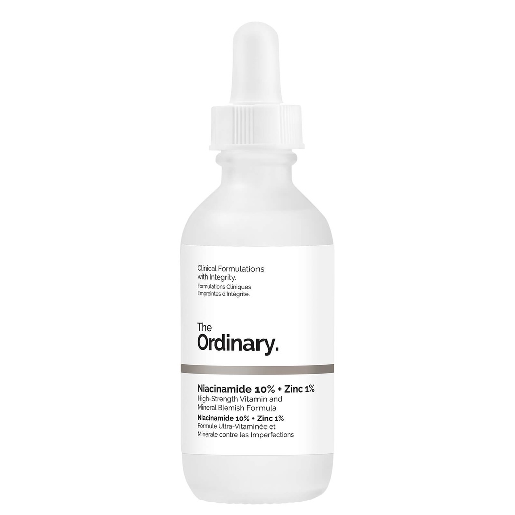 [769915195958] The Ordinary Niacinamide 10% + Zinc 1% Serum - 60 ml