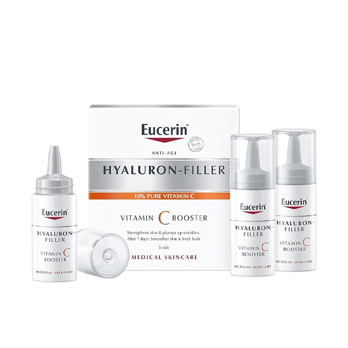 [4005900590374] Eucerin Hyaluron-Filler Vitamin C Booster Serum - 3 x 8 ml