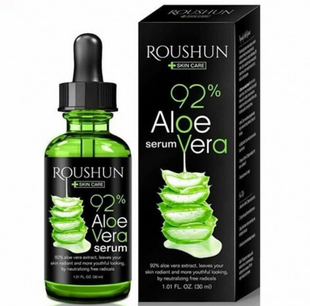 [4897075010548] Roshen 92% Aloe Vera Serum - 30 ml