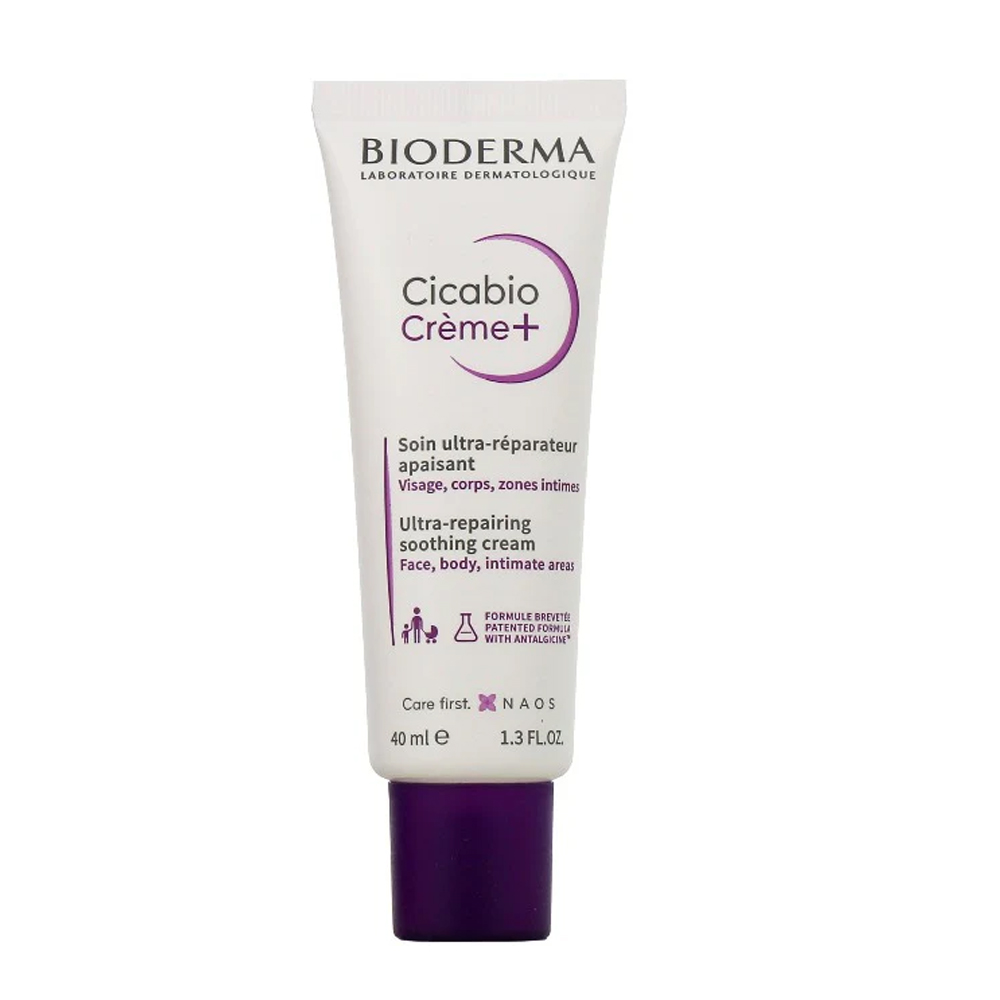 [3701129810095] Bioderma Cicabio Ultra-Repairing Soothing Cream - 40 ml