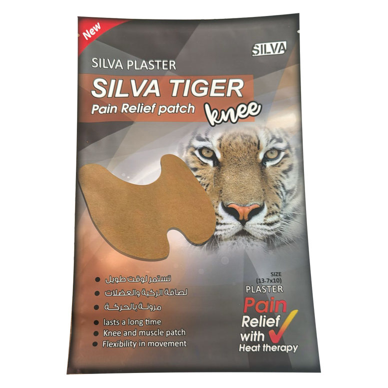[6217000480969] Silva Tiger Move Knee and Muscle Patch - 1 Patch