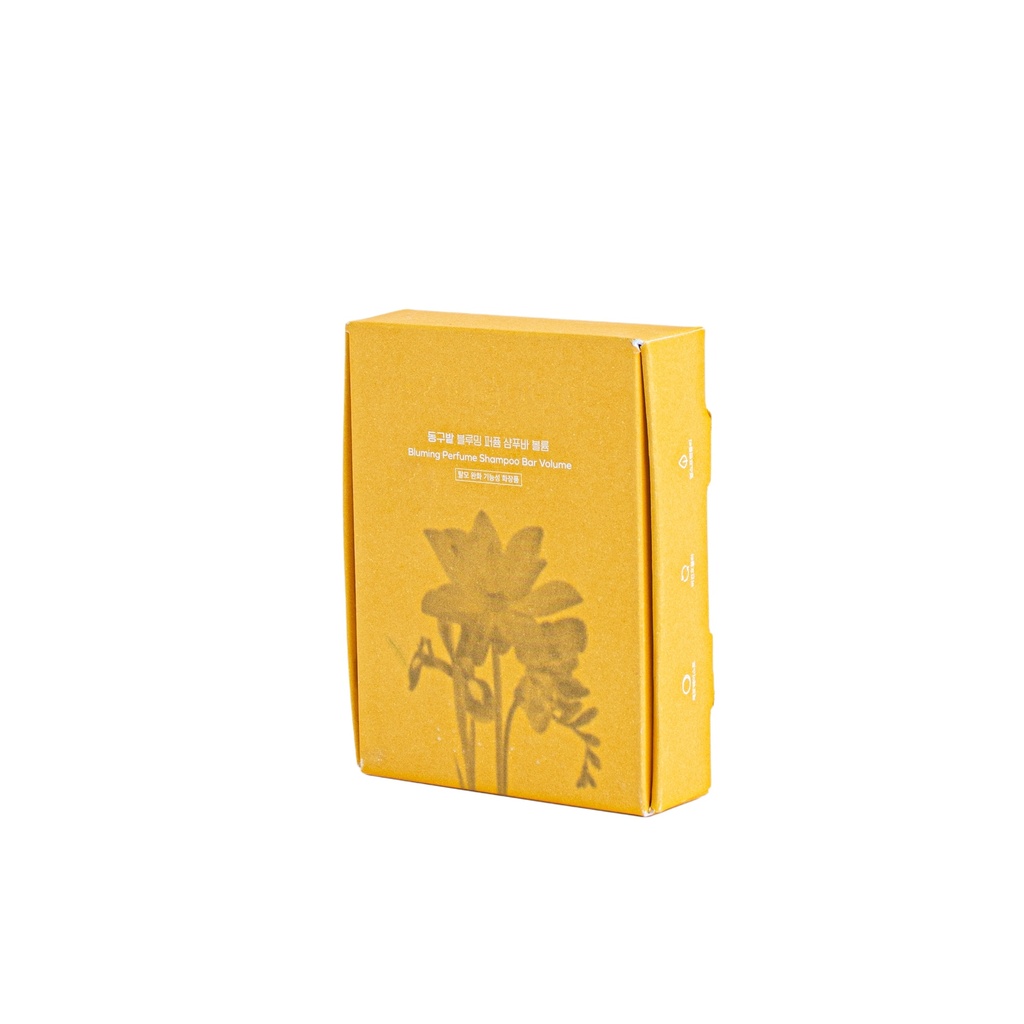 [8809528635211] Donggubat Blue Flower Intensive Hair Repair Shampoo Bar (100 g)