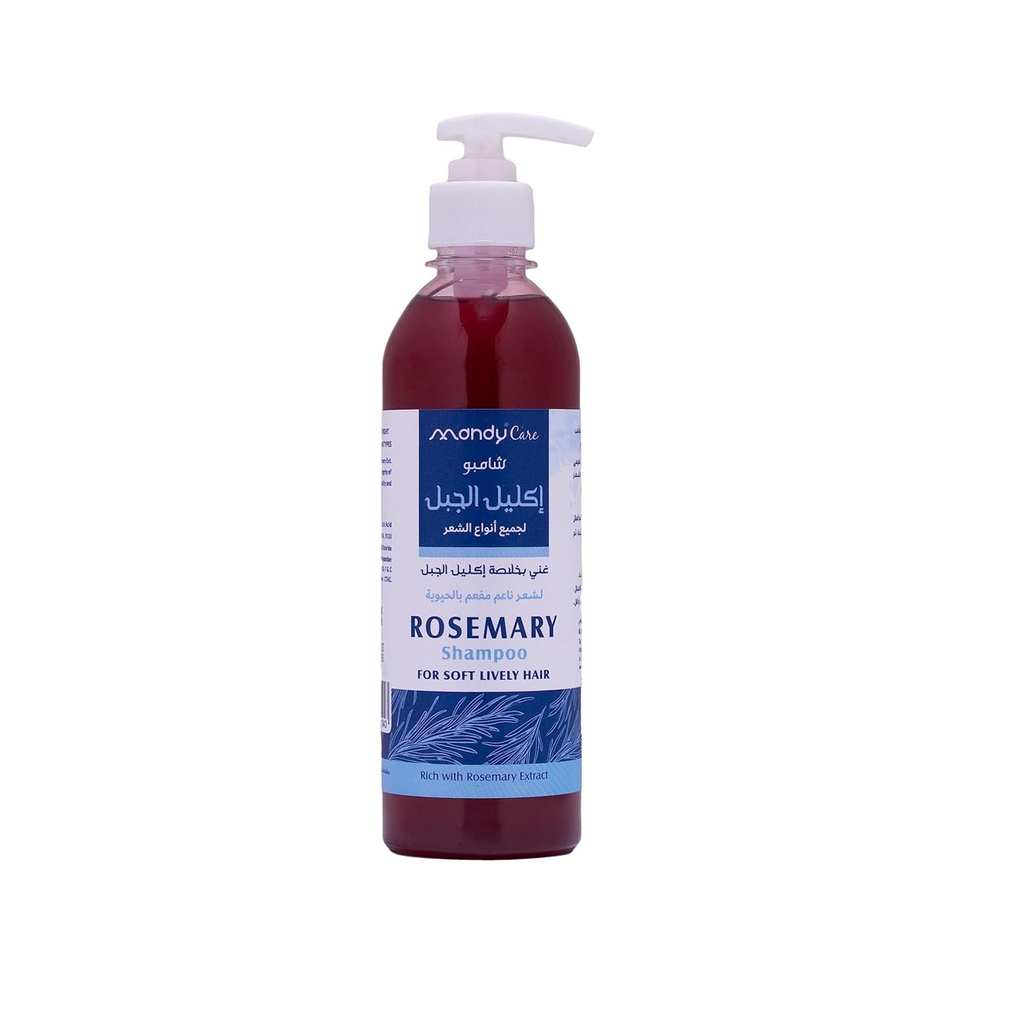 [6287020821943] Mandi Care Rosemary Shampoo - 400 ml