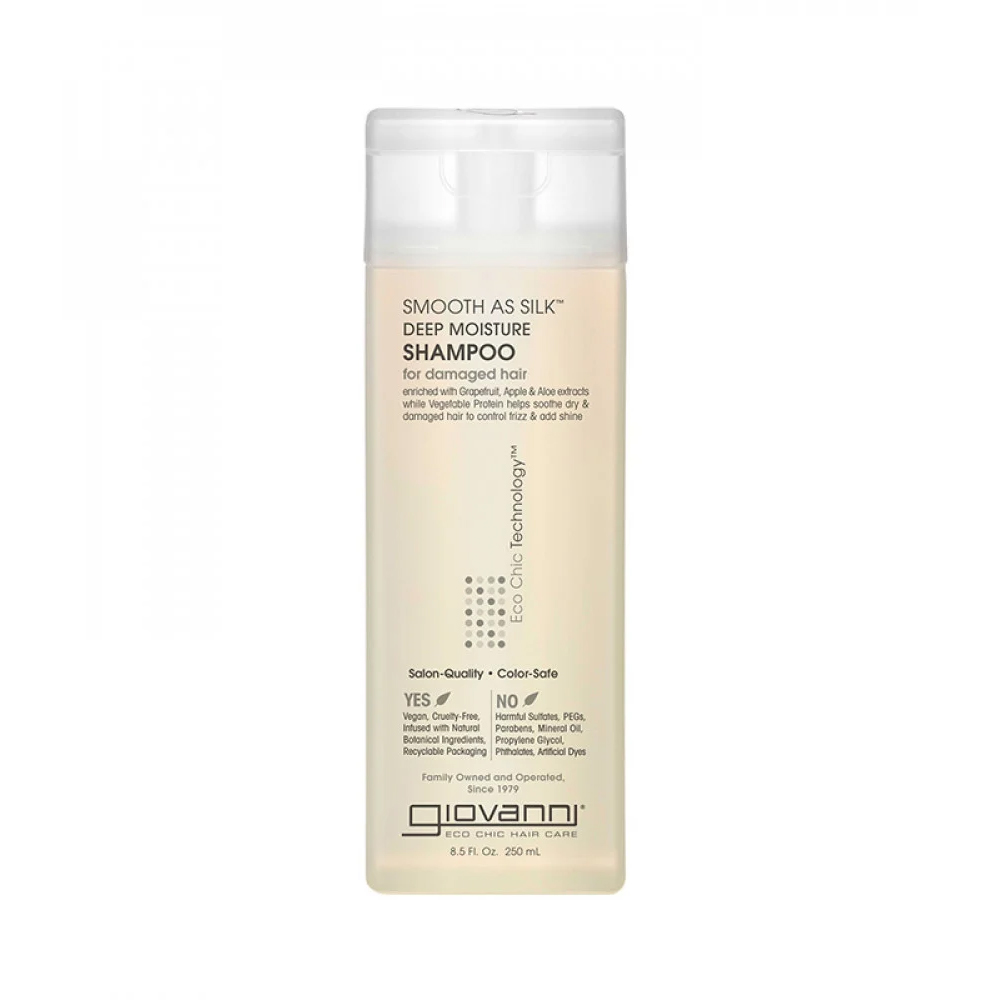 [716237180537] Giovanni Smooth As Silk Deep Moisture Shampoo