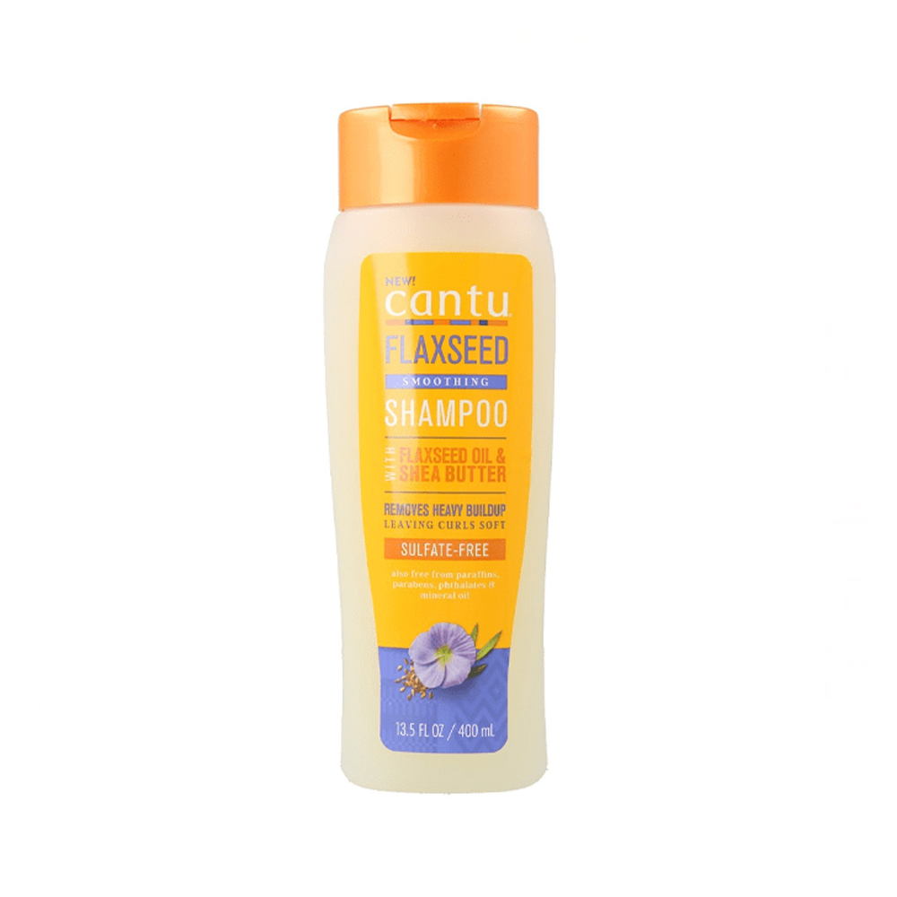[817513019821] Cantu Flaxseed Smoothing Shampoo - 400 ml