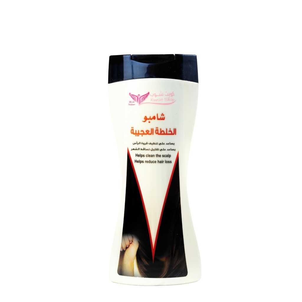 [2781214011102] Kuwait Shop Wonder Blend Shampoo - 450 ml