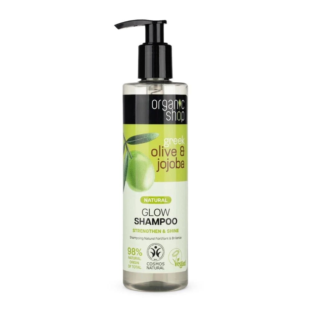 [4743318145419] Organic Shop Radiant Olive & Jojoba Hair Strengthening Shampoo (280 ml)