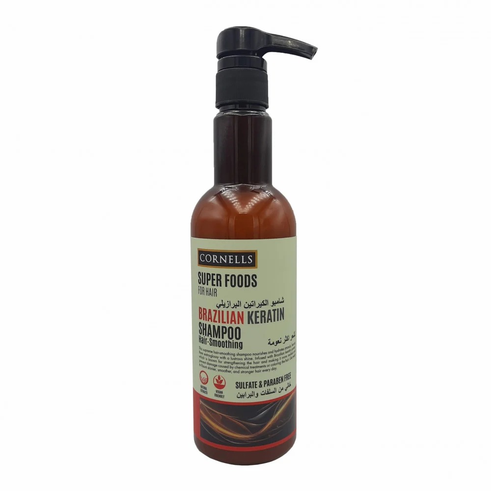 [6294015163353] Cornells Super Foods Brazilian Keratin Shampoo - 500 ml
