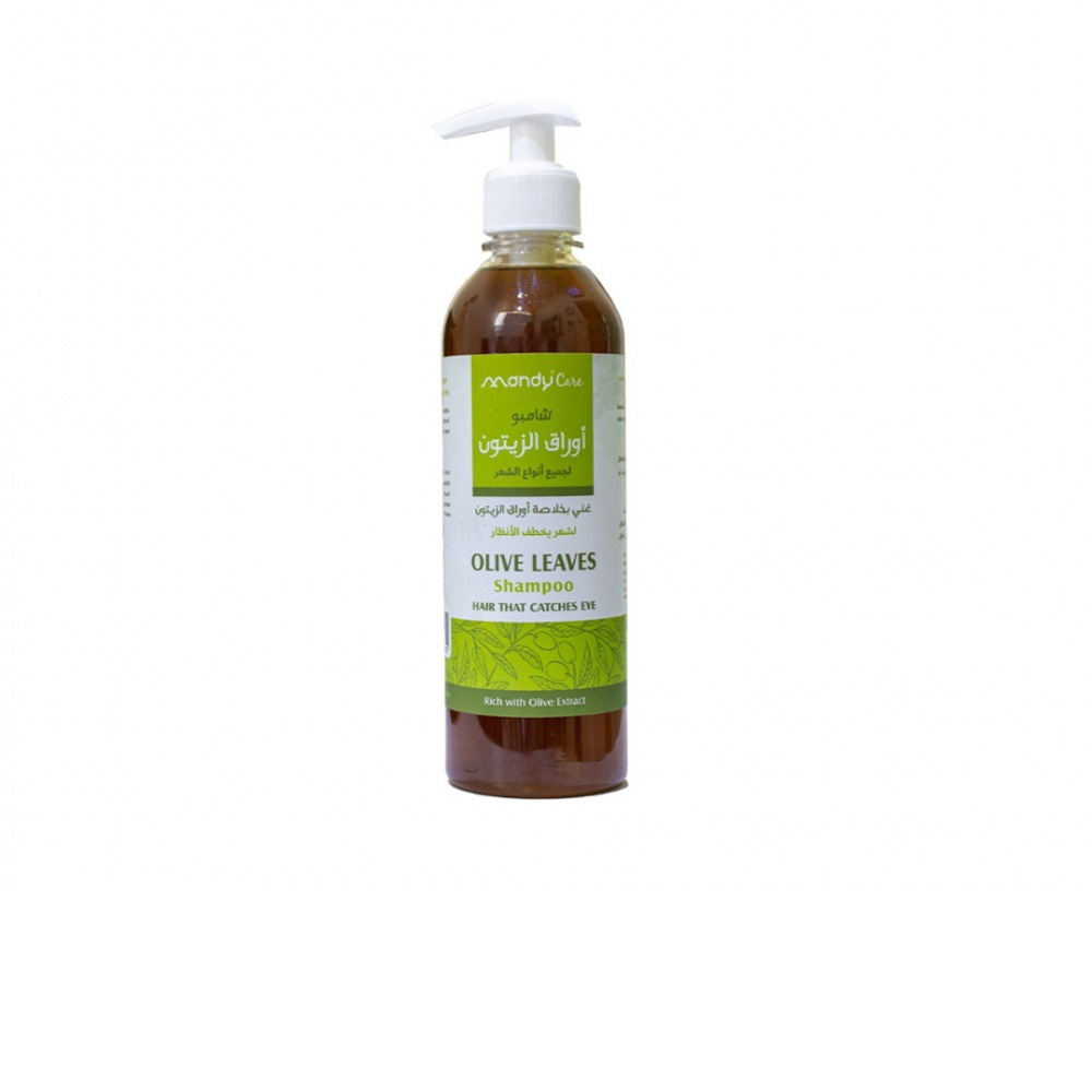 Mandi Care Olive Leaf Shampoo - 400 ml