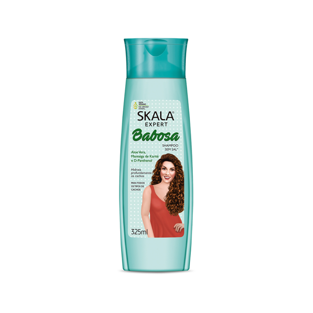 [7897042013869] Scala Expert Babosa Shampoo with Aloe, Panthenol & Minerals – 325 ml