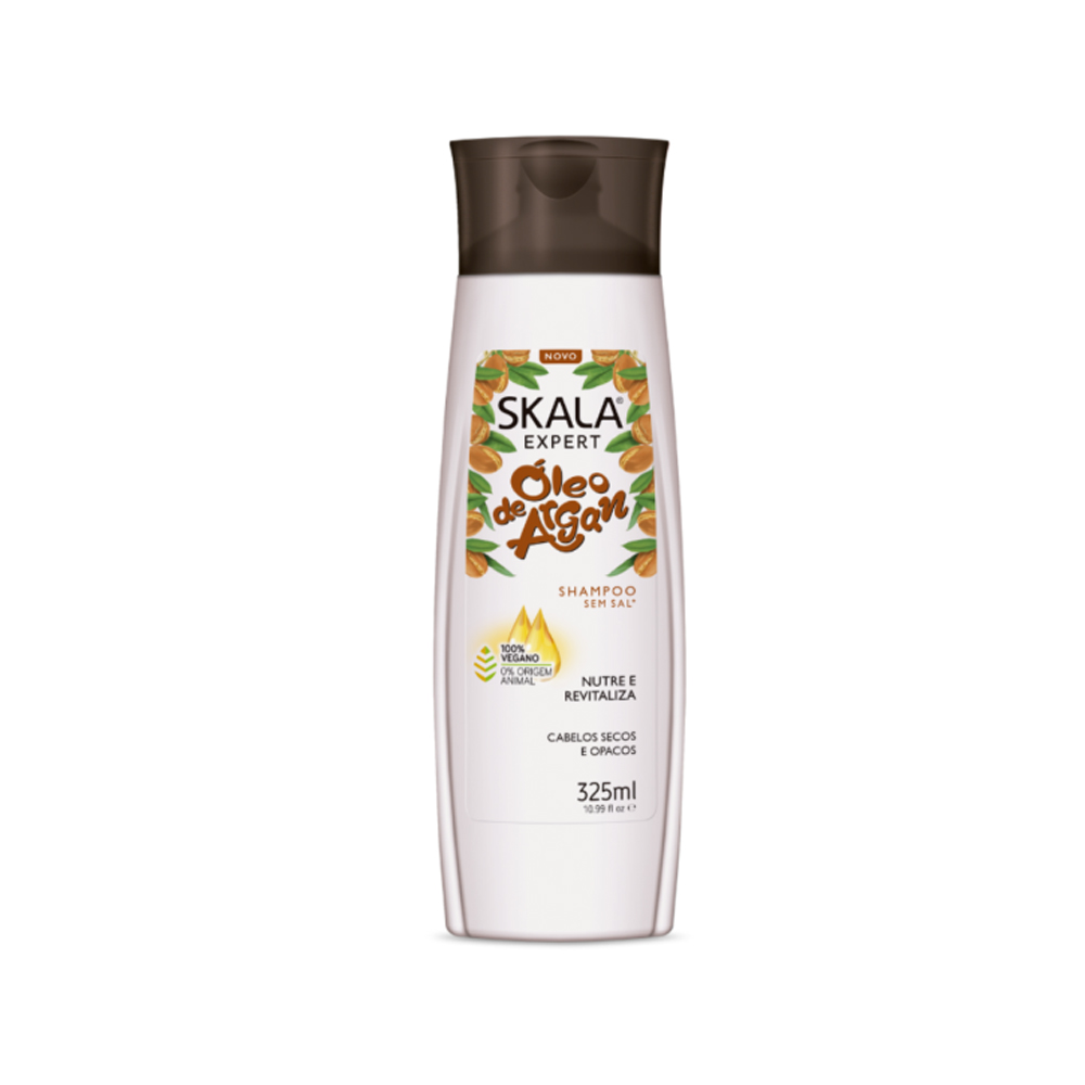 [7897042013548] Scala Expert Argan Oil Deep Cleansing Shampoo – 325 ml