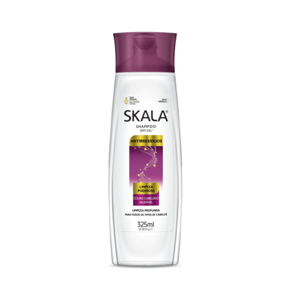 [7897042013500] Skala Expert Anti-Dandruff Prebiotic Clarifying Shampoo (325 ml)