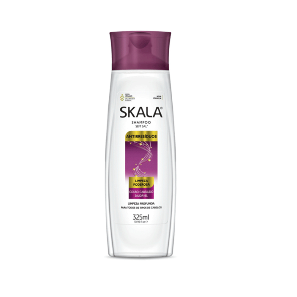 [7897042013500] Skala Expert Anti-Dandruff Prebiotic Clarifying Shampoo (325 ml)
