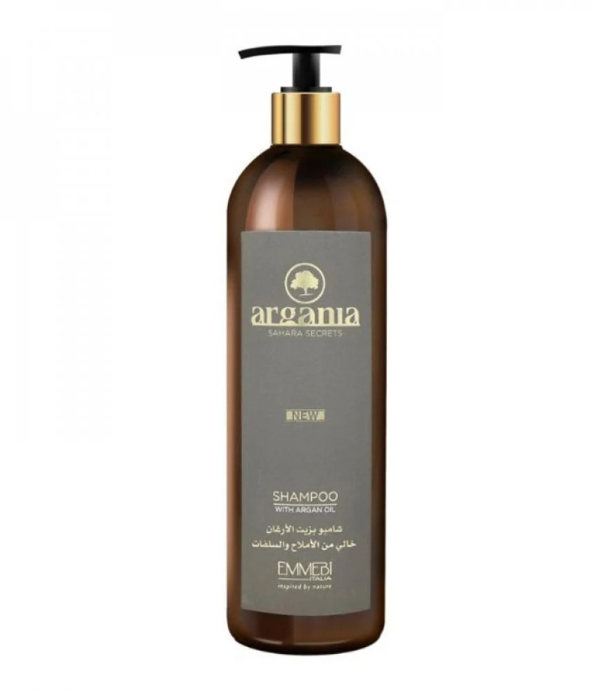 [8032825919139] شامبو بزيت الارجان خالي من السلفات للشعر من ارغانيا صحارى سيكريت 500 مل