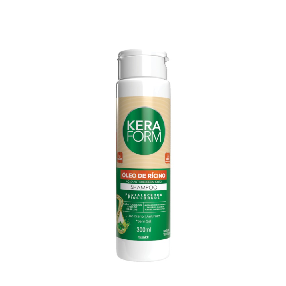 [7898658627600] Kera Form Scaf Castor Oil Shampoo – Strengthening & Faster Hair Growth