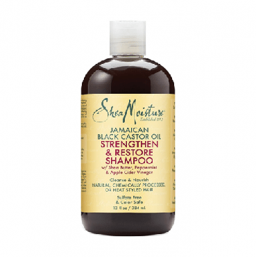 [764302215837] Shea Moisture Jamaican Black Castor Oil Strengthen & Restore Shampoo
