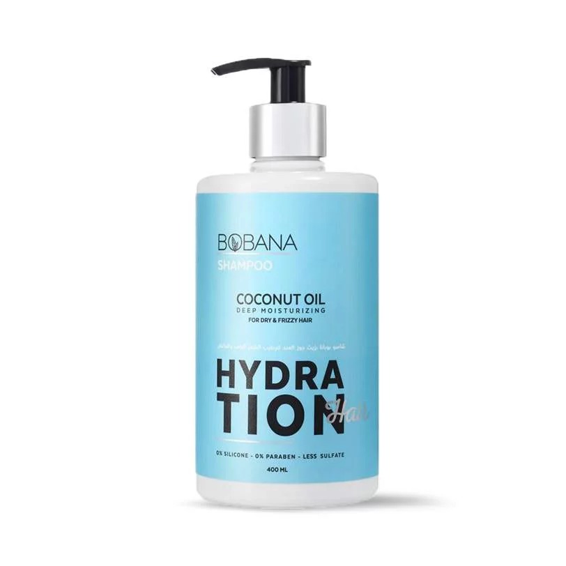 [6222019611143] Bobana Coconut Oil Shampoo – 400 ml