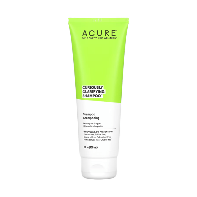 Acure Lemongrass & Argan Shampoo – 236ml