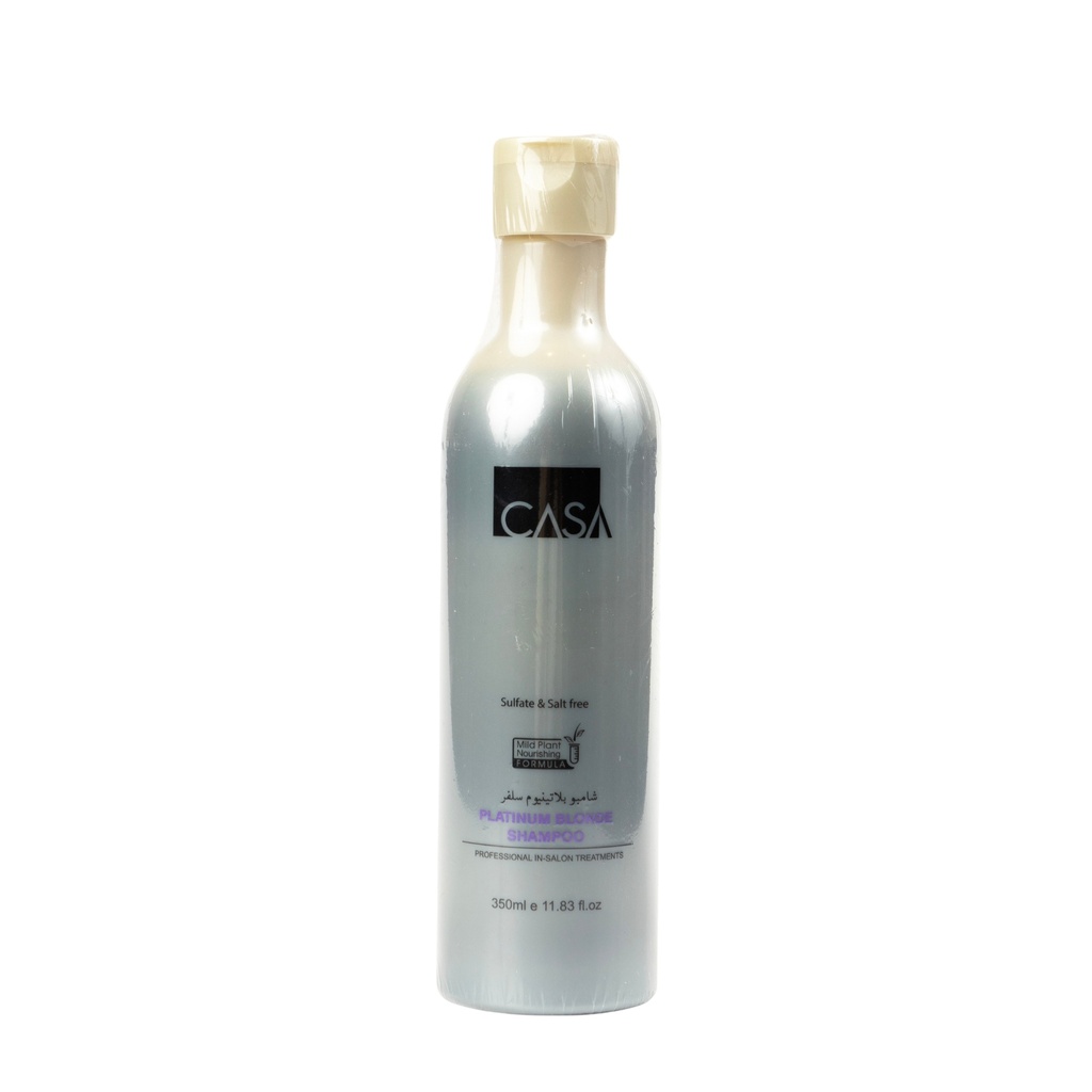 [5060915670007] Casa Platinum Silver Shampoo – 350 ml