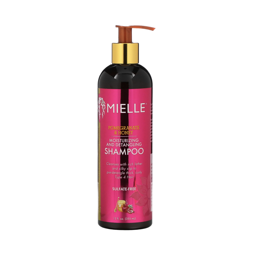 [854102006794] Melly Organics Pomegranate & Honey Moisturizing & Detangling Shampoo