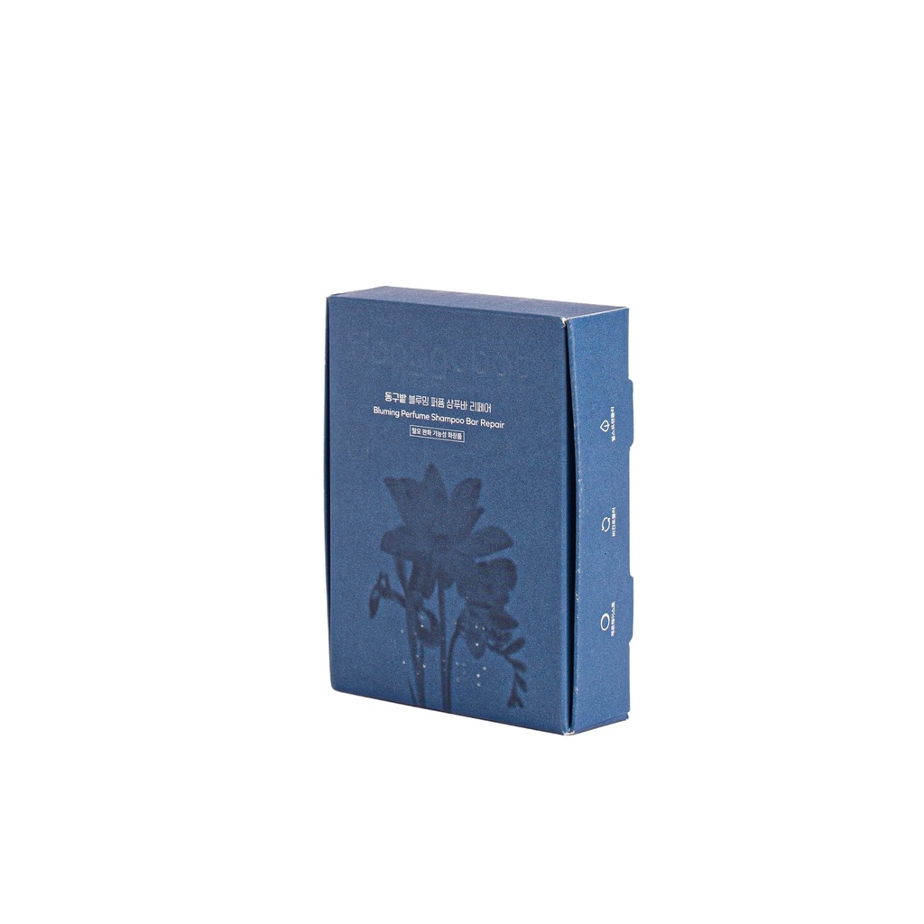 [8809528635198] Dongobat Blue Flower Hair Repair Shampoo – 100 g