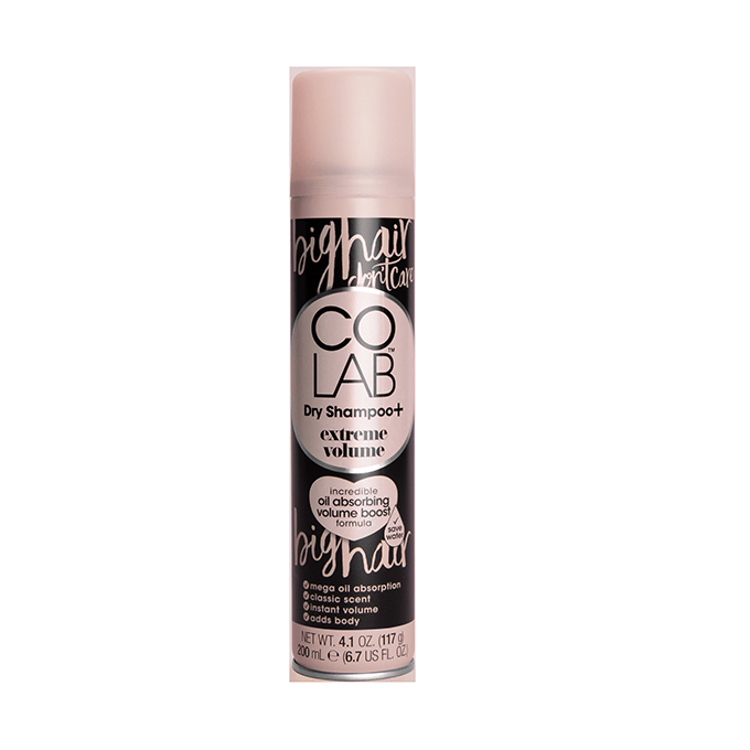 [5016155119905] COLAB Extreme Volume Dry Shampoo – 200ml