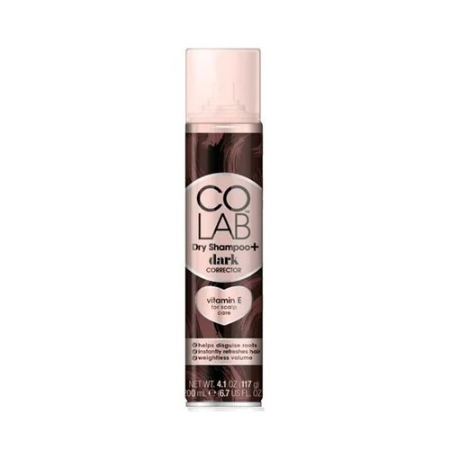 [5016155263936] Colab Dark Corrector Protect Dry Shampoo for Dark Hair - 200 ml