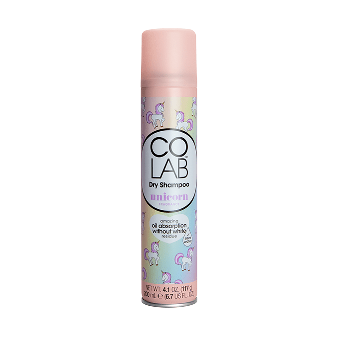 [5016155132331] COLAB Unicorn Dry Shampoo – Oil Absorbing – 200ml