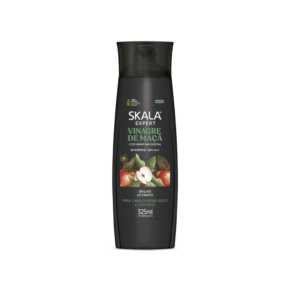 [7897042013982] Apple Cider Vinegar & Keratin Shampoo for Oily Hair – Scala Expert – 325ml