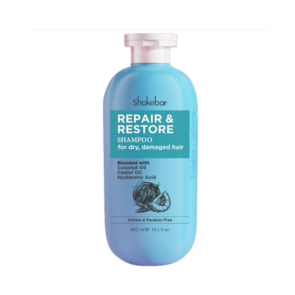 [811131036321] Shakebar Repair & Restore Shampoo – 300ml