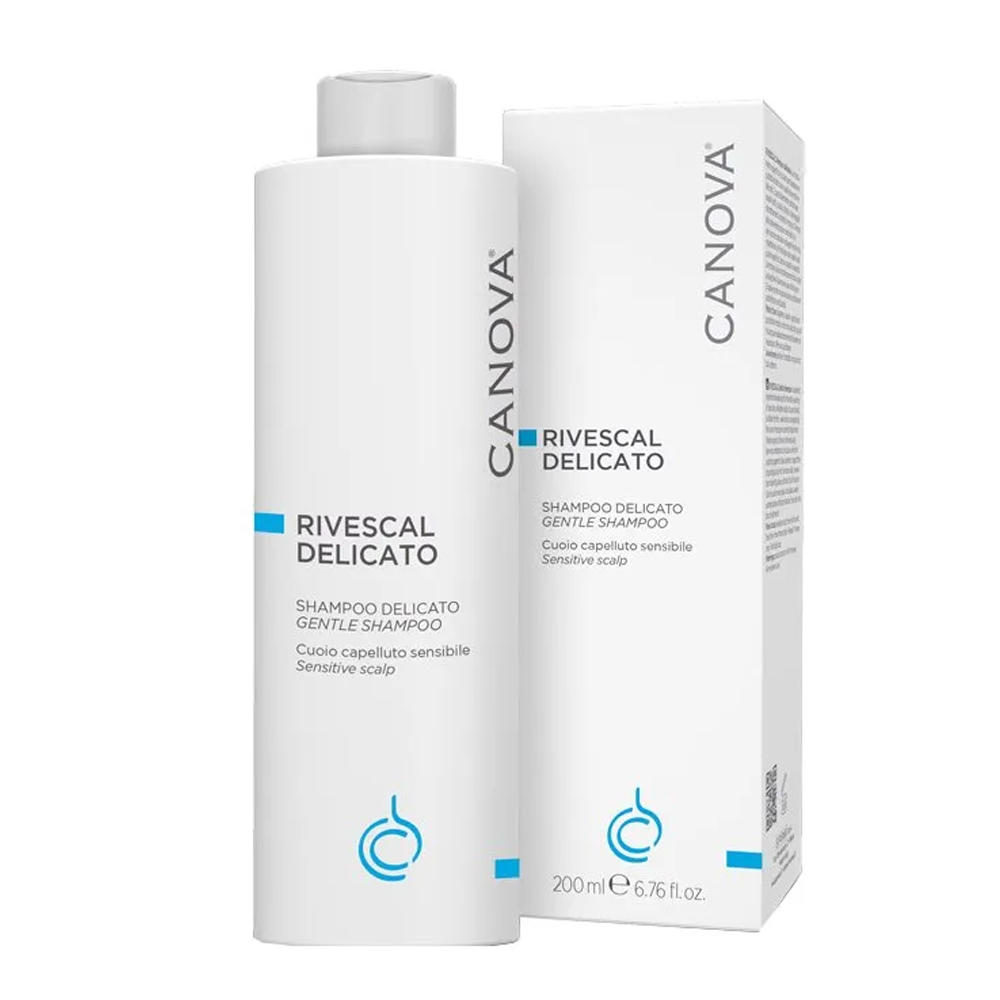 [8059265256204] Canova Reviscal Delicato Gentle Shampoo – 200ml